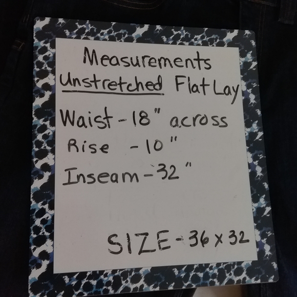 SOLD Duluth Trading NWOT Men's Indigo Ballroom Double Flex Slim Fit Jeans 36x32 - Picture 14 of 14